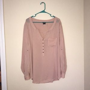Torrid Harper Blush Pink Pullover SOLD ELSEWHERE!!